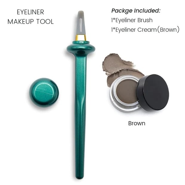 Langtidsholdbar eyeliner med præcisionsspids