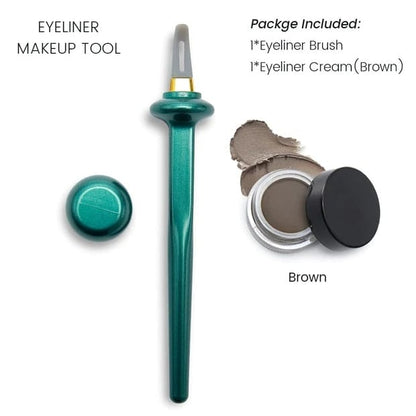 Langtidsholdbar eyeliner med præcisionsspids