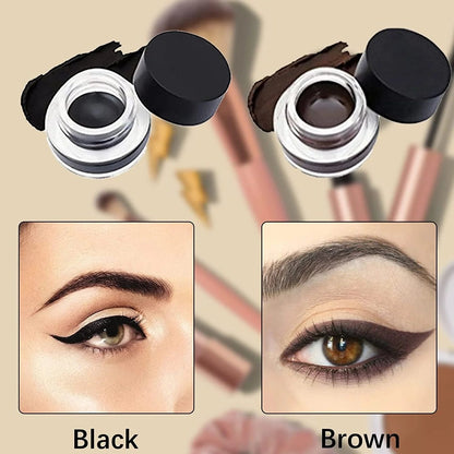 Langtidsholdbar eyeliner med præcisionsspids