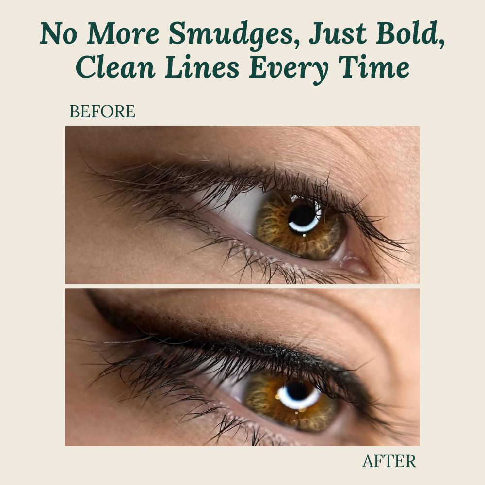 Langtidsholdbar eyeliner med præcisionsspids