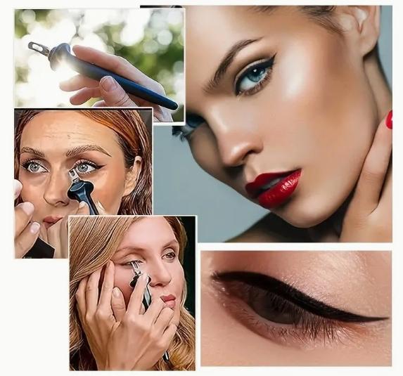 Langtidsholdbar eyeliner med præcisionsspids