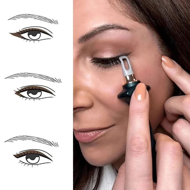 Langtidsholdbar eyeliner med præcisionsspids