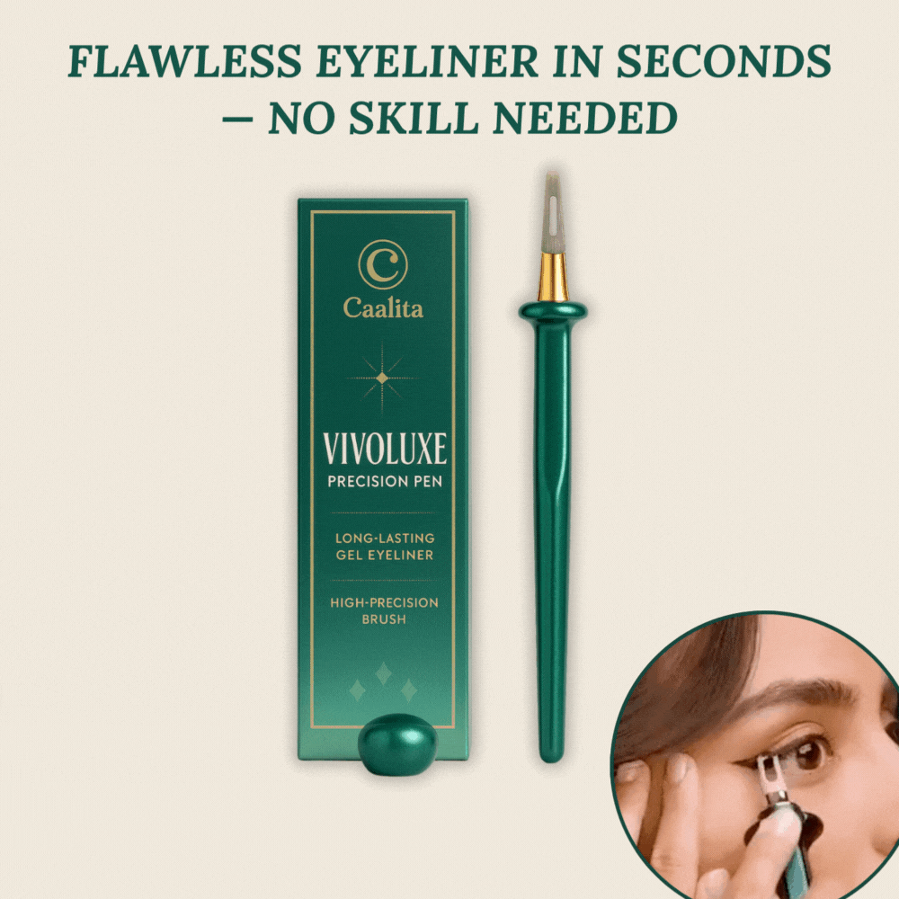 Langtidsholdbar eyeliner med præcisionsspids