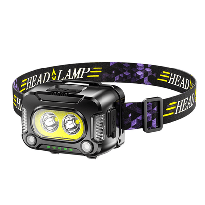 USB-genopladelig LED-pandelampe