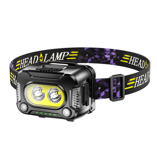 USB-genopladelig LED-pandelampe