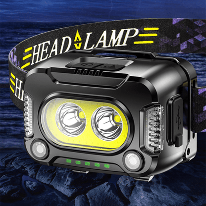 USB-genopladelig LED-pandelampe