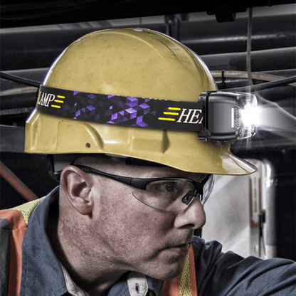USB-genopladelig LED-pandelampe