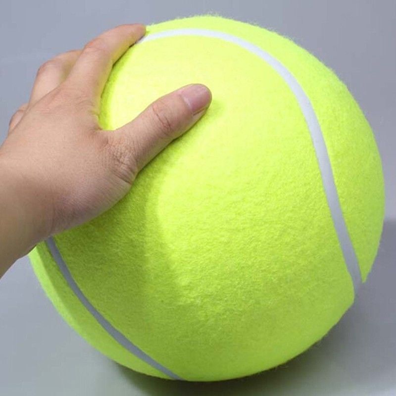 Kæmpe Tennisbold til Hund - XXL - 24 cm i Diameter