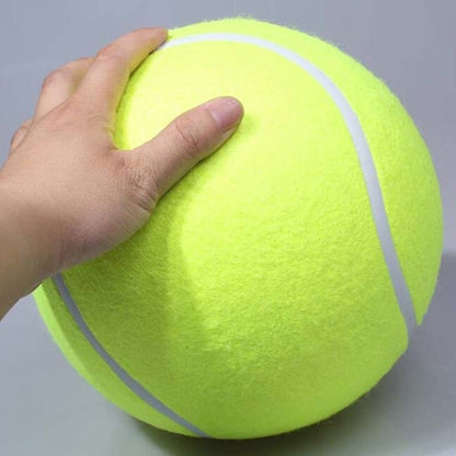 Kæmpe Tennisbold til Hund - XXL - 24 cm i Diameter