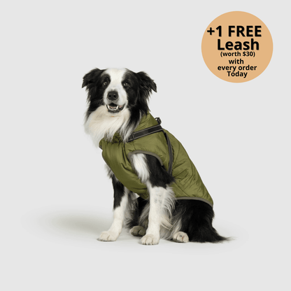 3-i-1 vinterjakke til hund med integreret sele – produktbillede 12