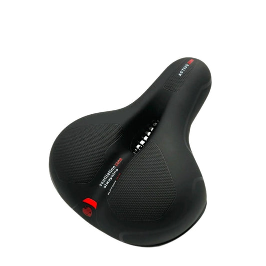 Ergonomisk cykelsadel med stødabsorbering