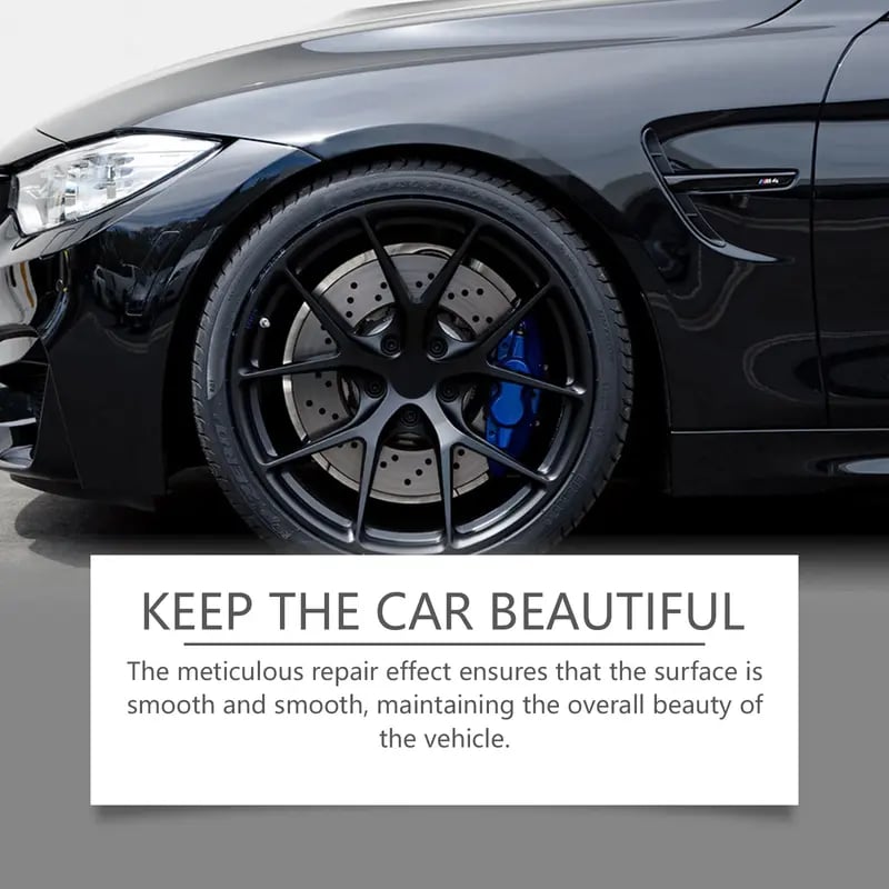 Lakreparationspen til ridser på bilfælge