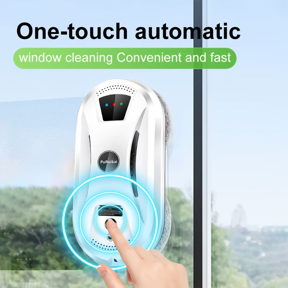 Automatisk vinduespudserrobot med fjernbetjening