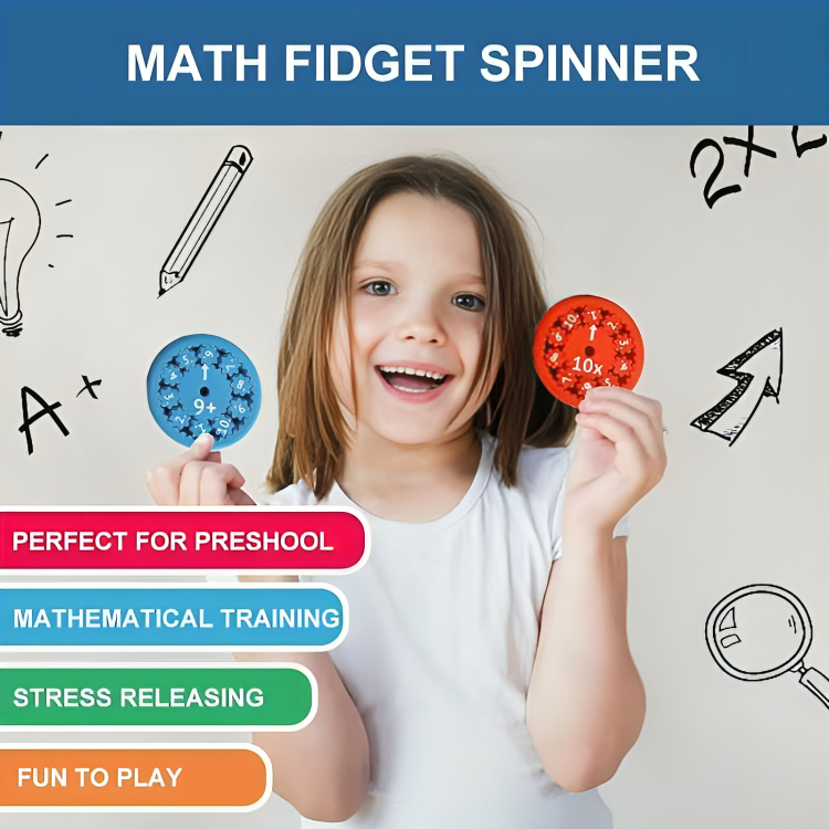 Matematikspil med figurbrikker til børn