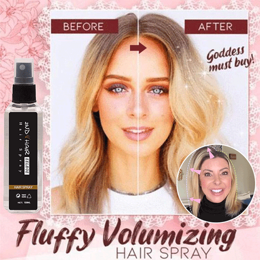 Volumenspray til hårrødder med let hold