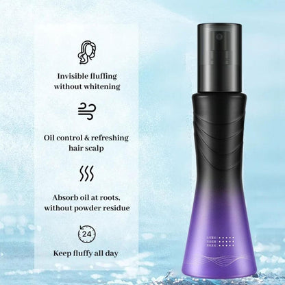 Volumenspray til håret med let finish