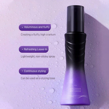 Volumenspray til håret med let finish