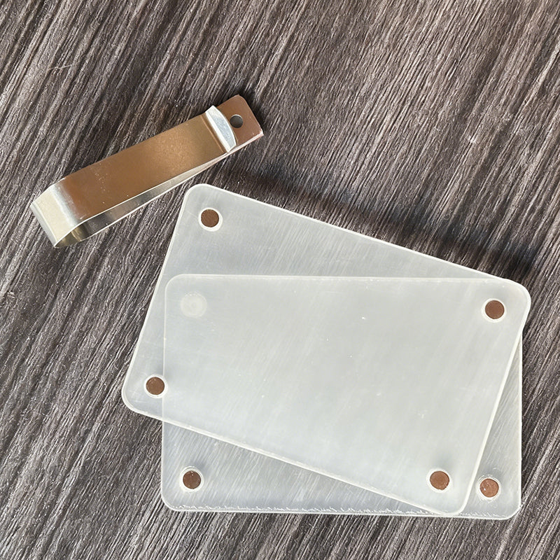 Fotoholder til bilens solskærm – til foto 8,9 × 5,8 cm