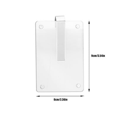 Fotoholder til bilens solskærm – til foto 8,9 × 5,8 cm