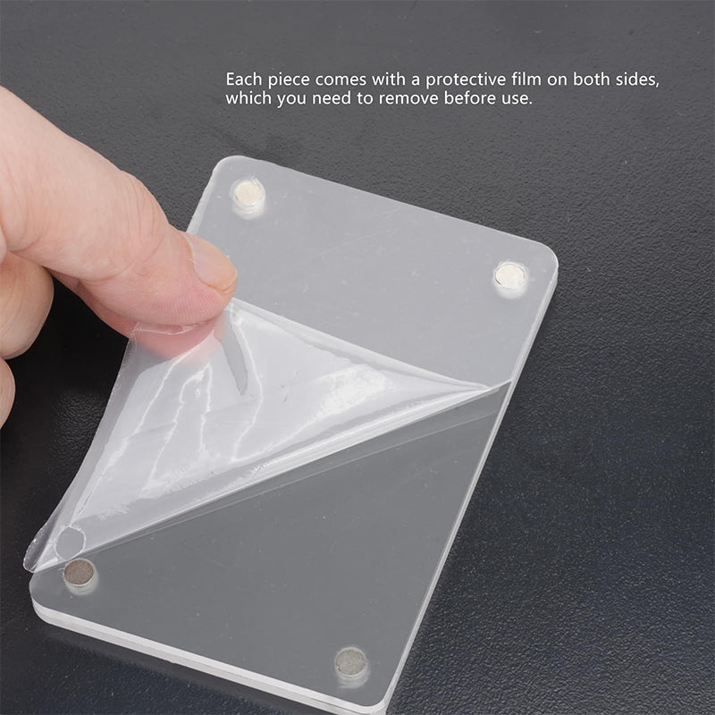 Fotoholder til bilens solskærm – til foto 8,9 × 5,8 cm