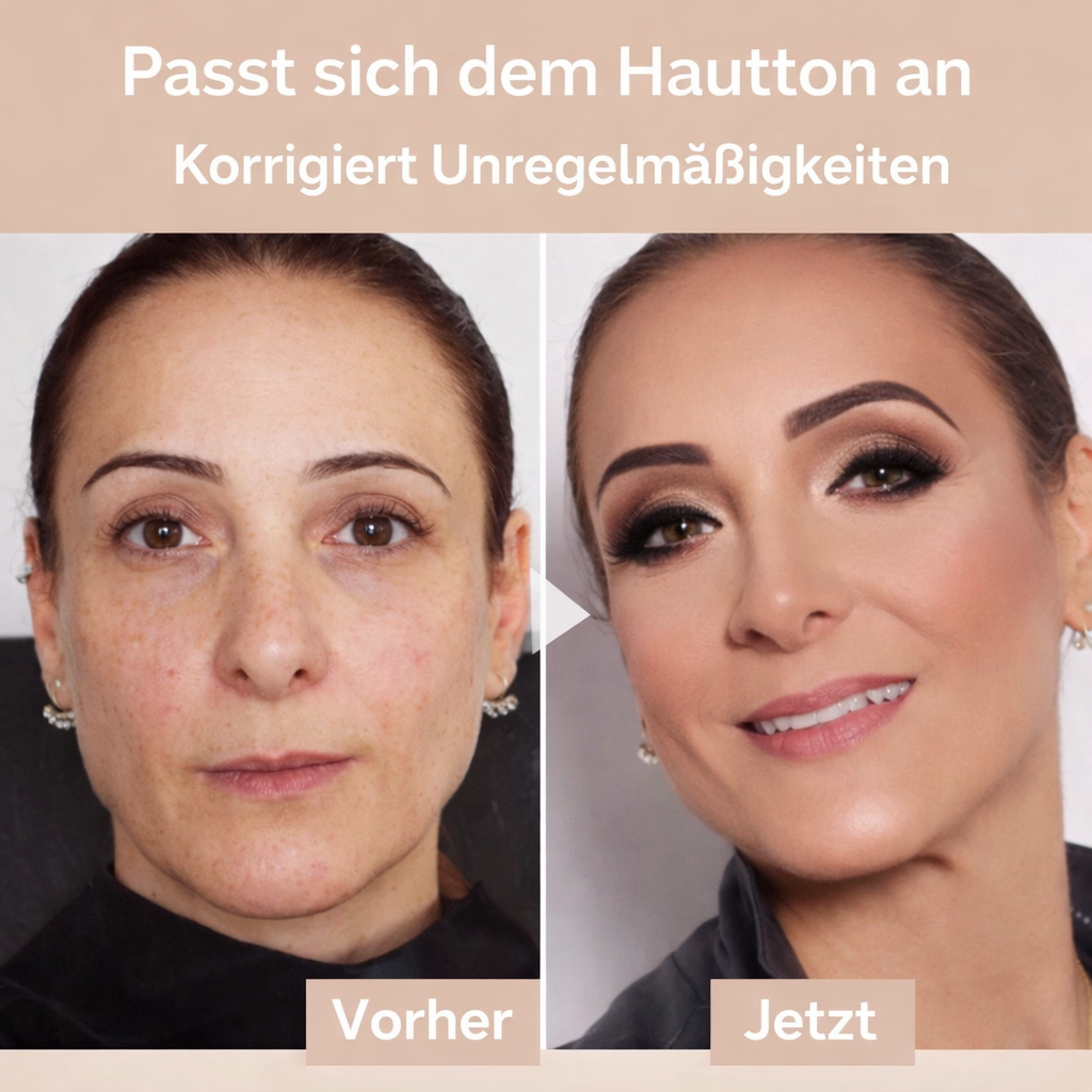 2-i-1 foundationstift med integreret applikator