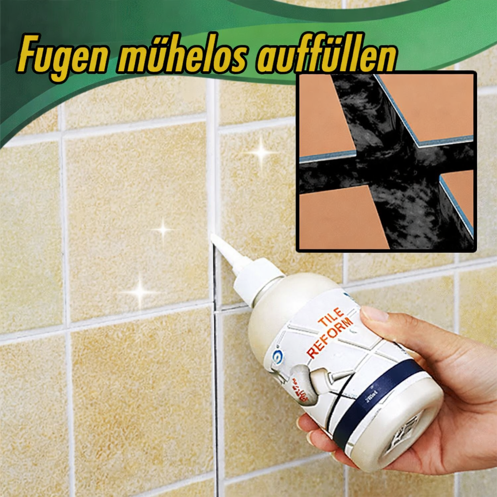 Vandtæt fugefylder til fliser – 250 ml