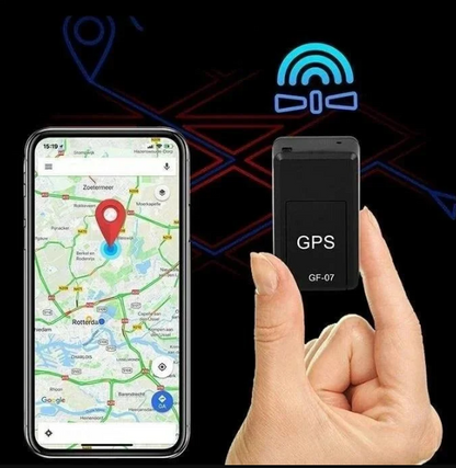 Magnetisk mini-GPS-tracker uden abonnement
