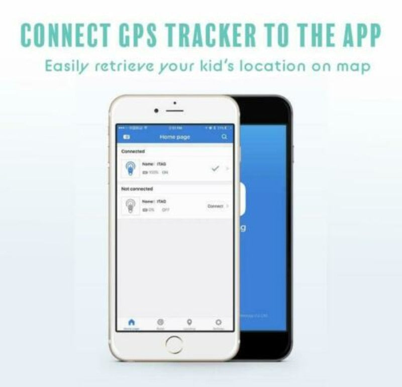 GPS-tracker med SOS- og geofencebeskeder