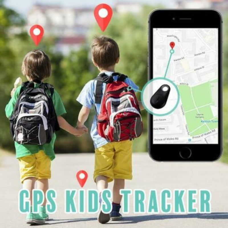 GPS-tracker med SOS- og geofencebeskeder