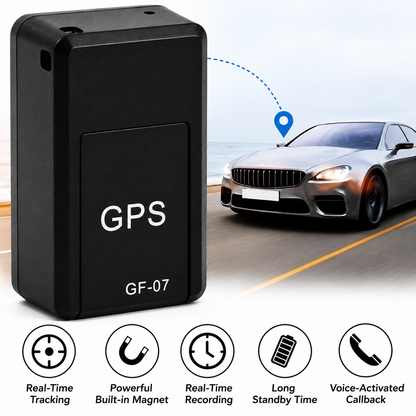 Mini-GPS-tracker til bil uden abonnement