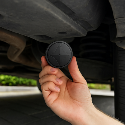 Magnetisk GPS- og GSM-tracker med op til 20 dages batteri