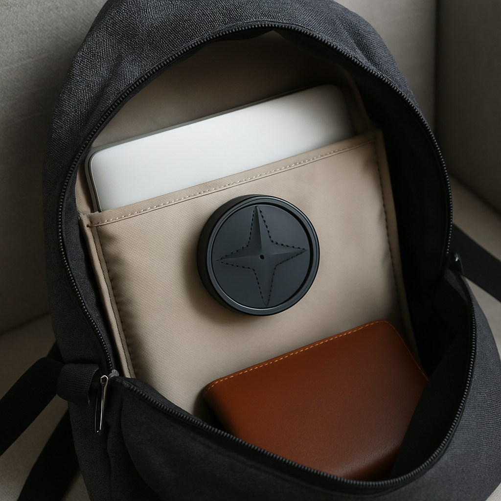 Magnetisk GPS- og GSM-tracker med op til 20 dages batteri