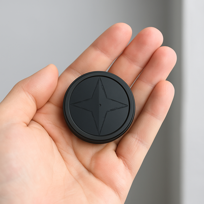Magnetisk GPS- og GSM-tracker med op til 20 dages batteri