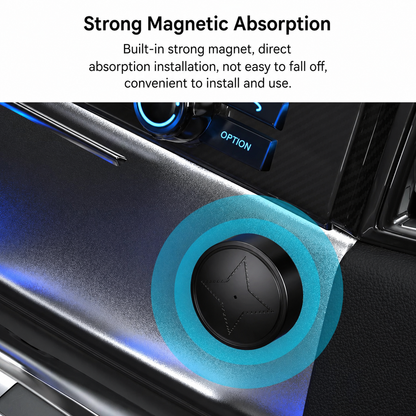 Magnetisk GPS- og GSM-tracker med op til 20 dages batteri