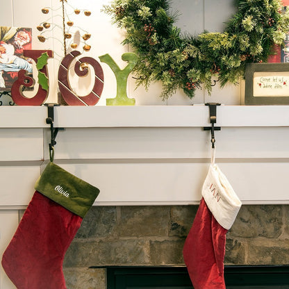 Justerbare ophæng til juledekoration – uden søm