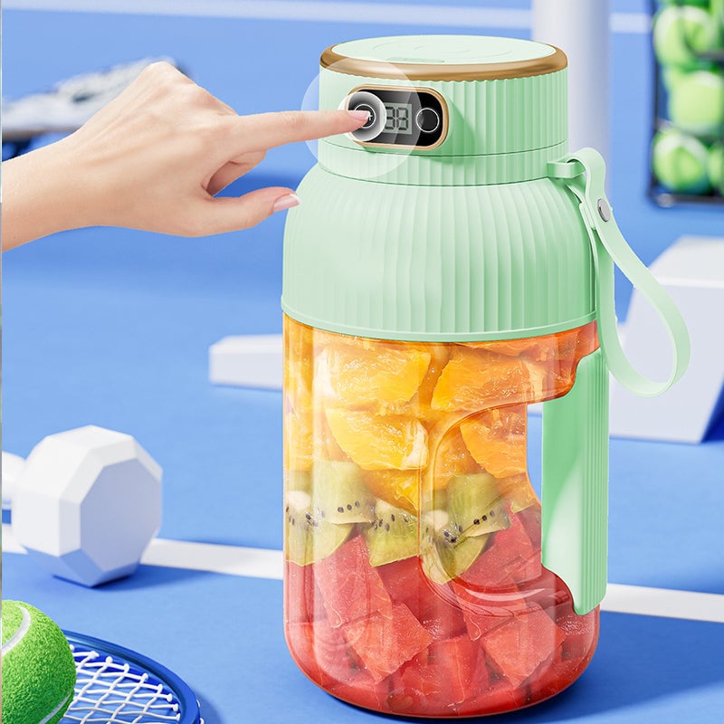 Bærbar blender med drikkekop