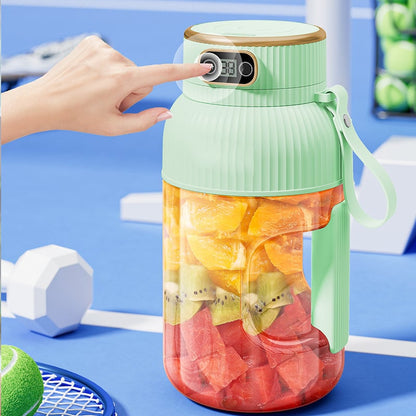 Bærbar blender med drikkekop