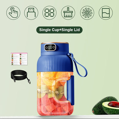 Bærbar blender med drikkekop
