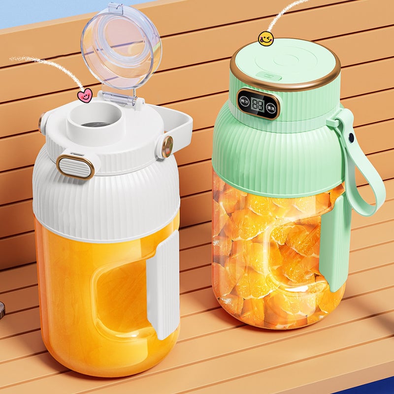 Bærbar blender med drikkekop