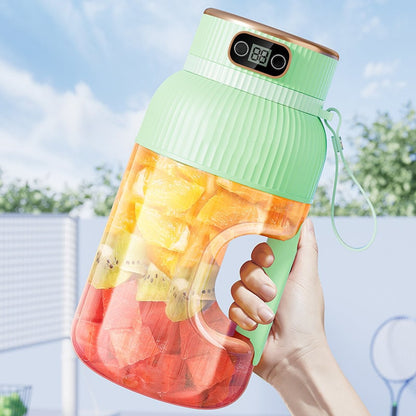 Bærbar blender med drikkekop
