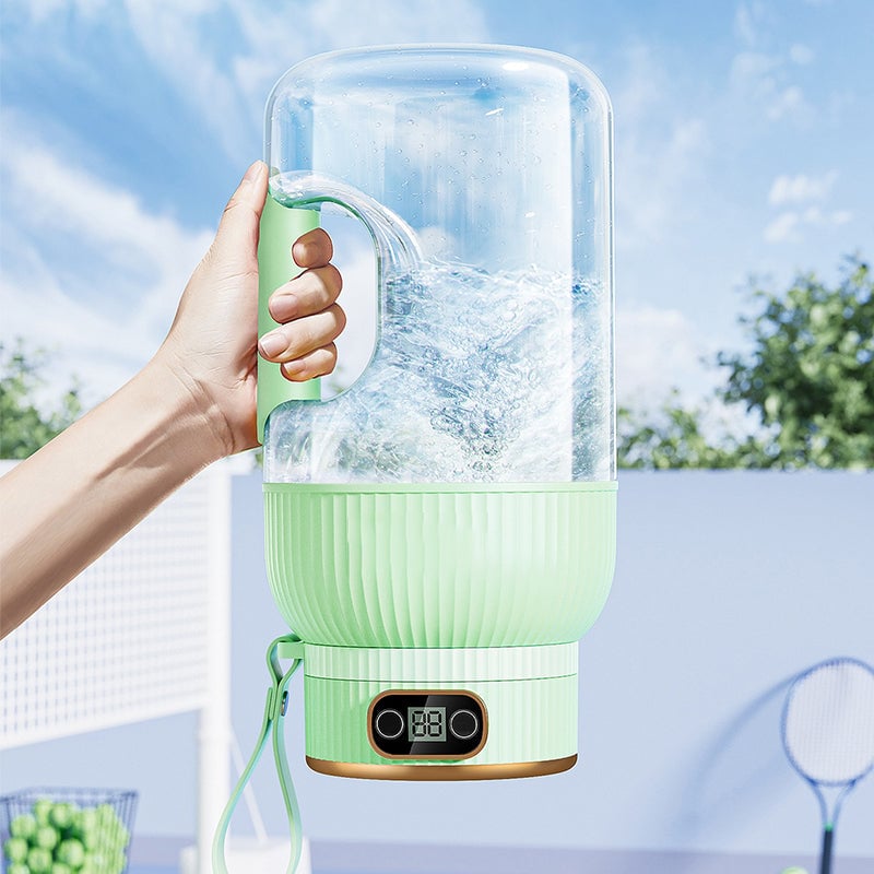 Bærbar blender med drikkekop