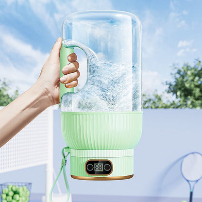 Bærbar blender med drikkekop