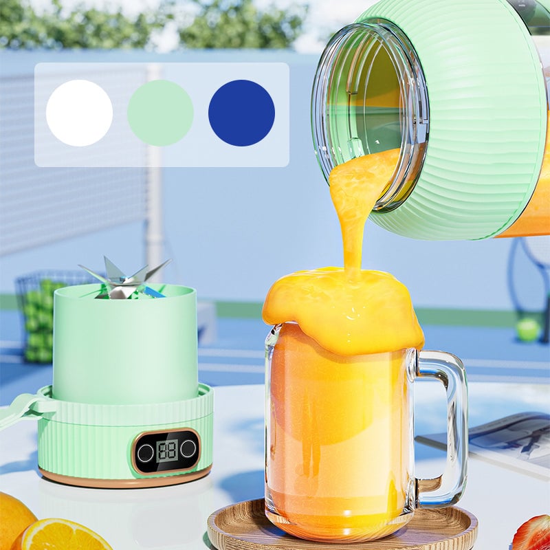 Bærbar blender med drikkekop