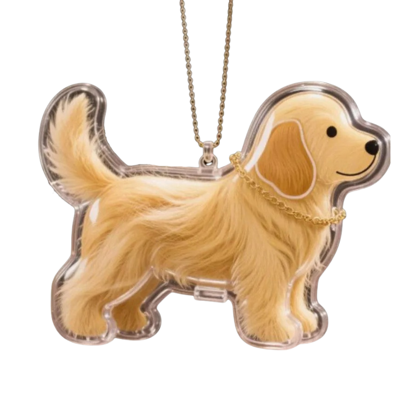 Nøglering med Hundedesign | 3-pak Mindesmærke