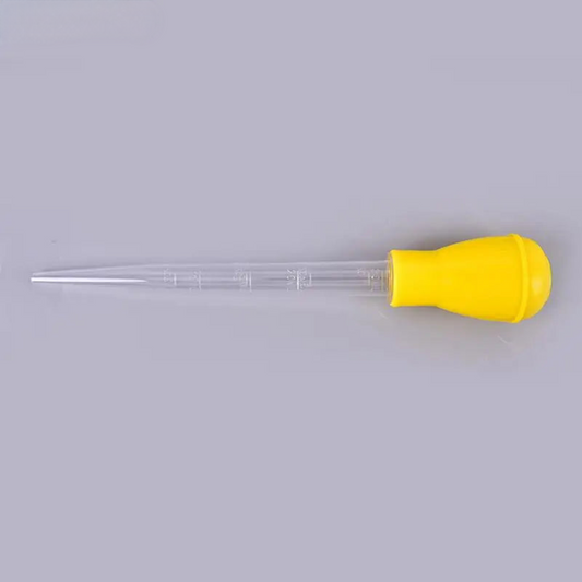 Stegepipetter med gummipumpe – 2 stk., 30 ml