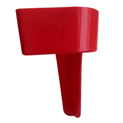 Kopholder med jordspyd til strand – 20 × 13 cm