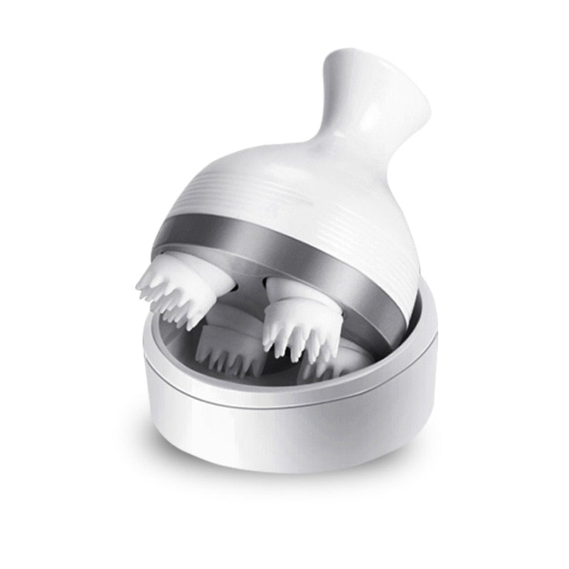 Hovedmassageapparat mod Stress og Angst