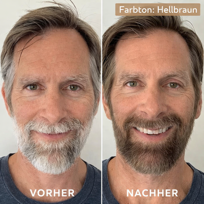 Farveshampoo til dækning af grå hår