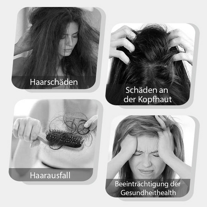 Hårfarve i kølig sølvgrå og askegrå nuance