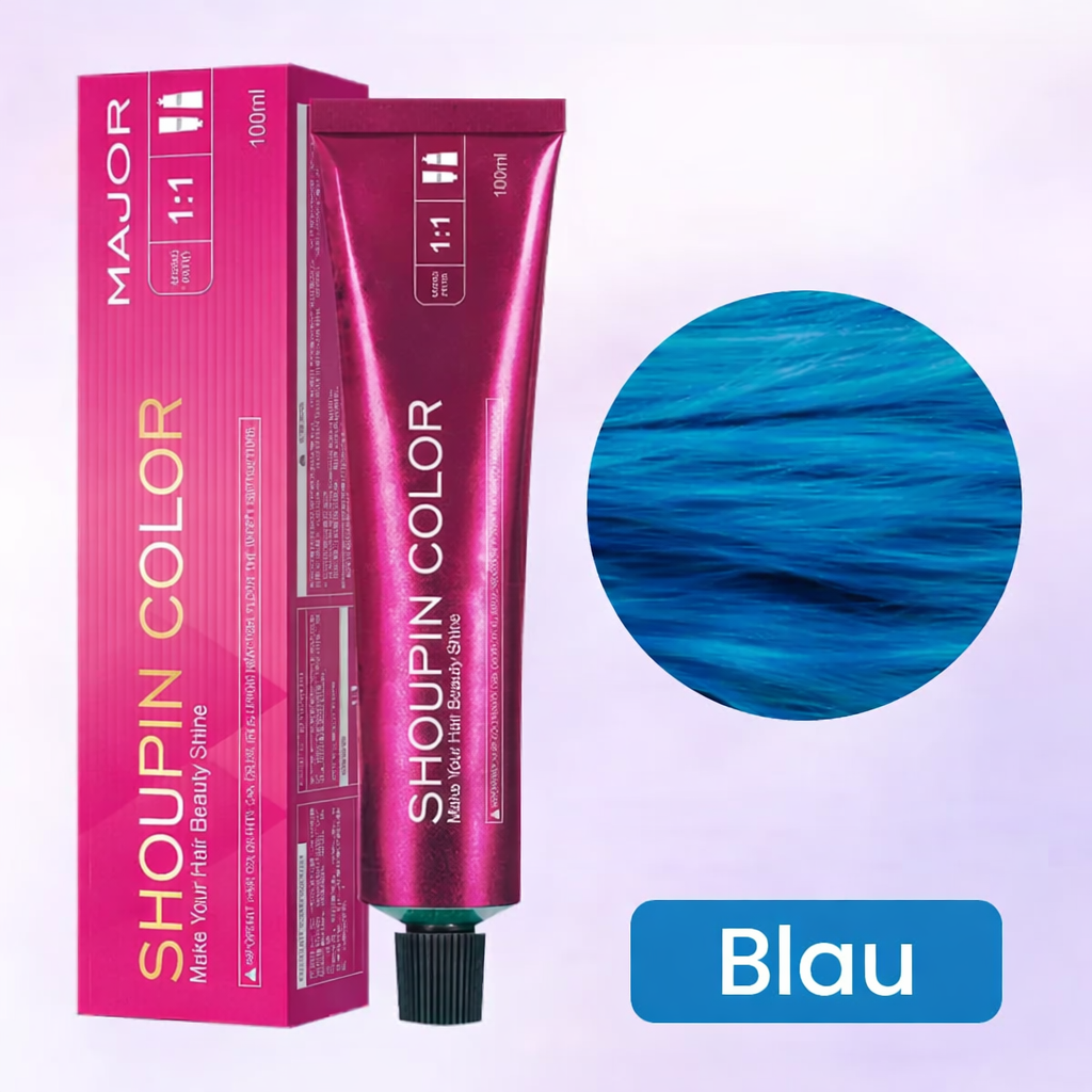 Plejende hårfarvecreme uden afblegning